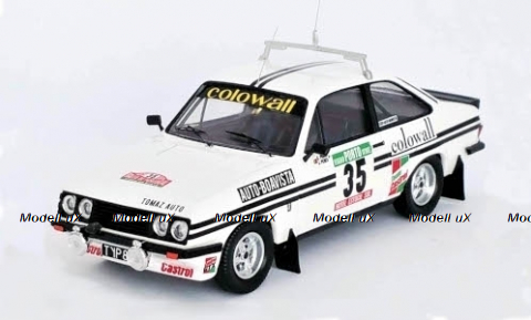Ford Escort MkII RS2000 No.35 Tomaz Auto Rally Portugal, C.Peres/J.Peres 1978, Trofeu 1:43