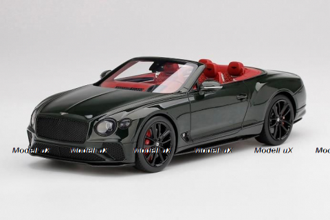 Bentley Continental GT Convertible British Racing Green, TS0290, Top Speed 1:18