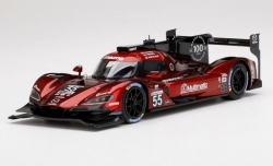 Mazda RT-24P DPi #55 2020 IMSA Sebring 12 Hrs Winner Mazda Team Joest Driven by: Jonathan Bomarito, Harry Tincknell, Ryan Hunter-Reay, TS0309, Top Speed 1:18