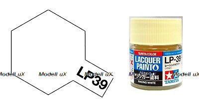 Краска лаковая Racing white (гоночный белый), Tamiya LP-39
