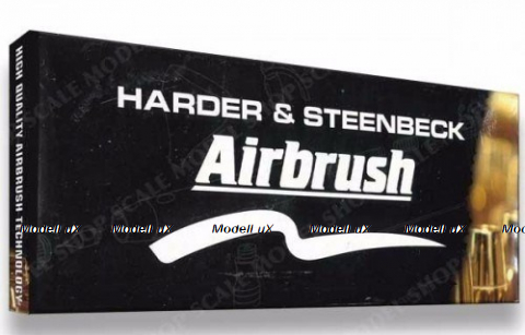 Аэрограф Harder&Steenbeck ULTRA X (suction feed) 125523 (конусное сопло 0,2 мм)