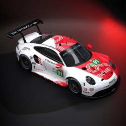 Porsche 911 RSR Le Mans 2020 #91 Limited Edtion, Spark 1:12