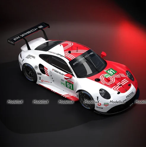 Porsche 911 RSR Le Mans 2020 #91 Limited Edtion, Spark 1:12