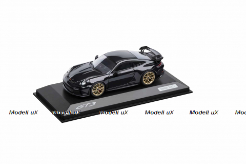 Porsche GT3 Black Metallic Limited Edition, Minichamps 1:43