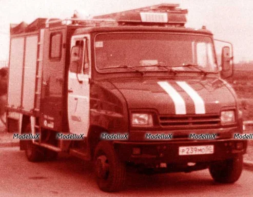 Зил-5301Б0 Бычок, пожарный, pr00135, Probe43 1:43