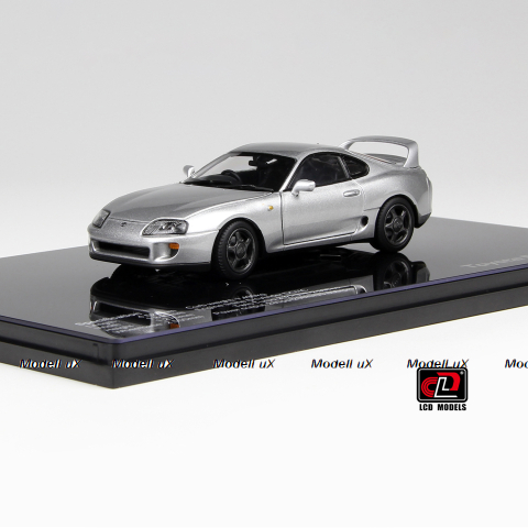 Toyota Supra A80, Silver, LCD43009SI, LCD 1:43