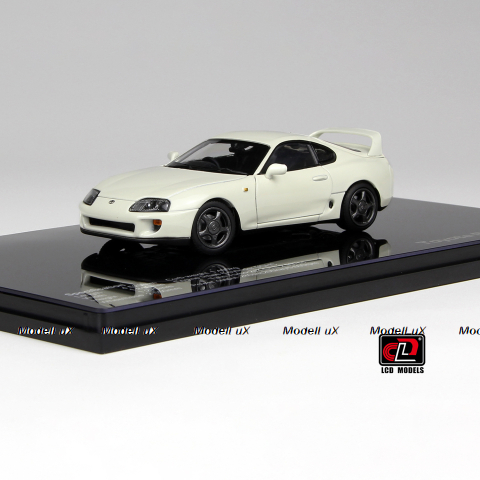 Toyota Supra A80, White, LCD43009WH, LCD 1:43