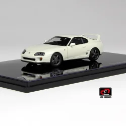 Toyota Supra A80, White, LCD43009WH, LCD 1:43