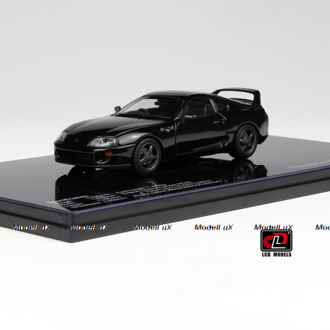 Toyota Supra A80, Black, LCD43009BC, LCD 1:43