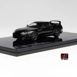 Toyota Supra A80, Black, LCD43009BC, LCD 1:43