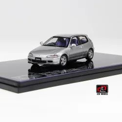 Honda Civic SiR II (EG6), Silver, LCD43010SI, LCD 1:43