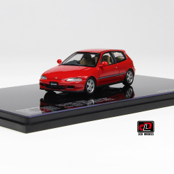 Honda Civic SiR II (EG6), Red, LCD43010RD, LCD 1:43