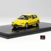 Honda Civic SiR II (EG6), Yellow, LCD43010, LCD 1:43