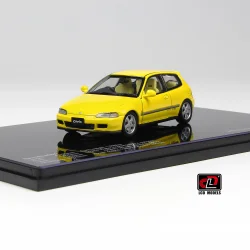Honda Civic SiR II (EG6), Yellow, LCD43010, LCD 1:43