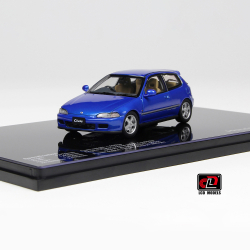 Honda Civic SiR II (EG6), Blue, LCD43010BL, LCD 1:43