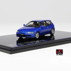 Honda Civic SiR II (EG6), Blue, LCD43010BL, LCD 1:43