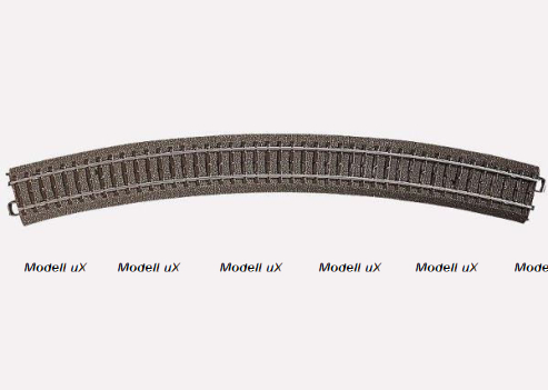 Радиусный рельс R5, 644 mm НО Marklin 24530