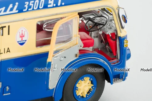 Maserati Transporter Fiat 642 RN2 Bartoletti 1957