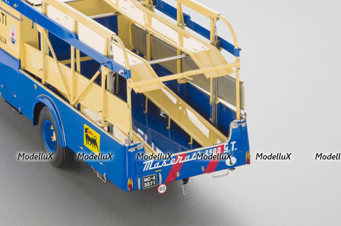 Maserati Transporter Fiat 642 RN2 Bartoletti 1957