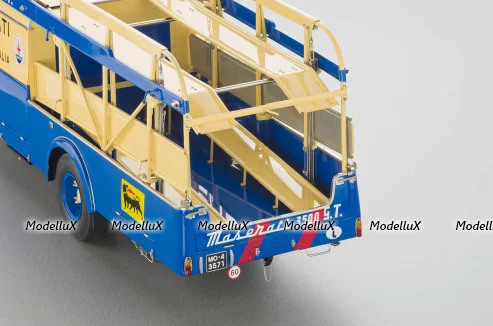 Maserati Transporter Fiat 642 RN2 Bartoletti 1957