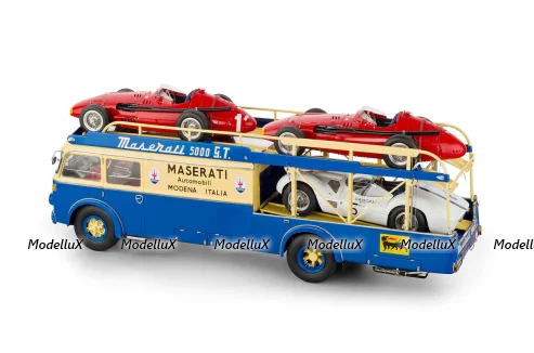 Maserati Transporter Fiat 642 RN2 Bartoletti 1957