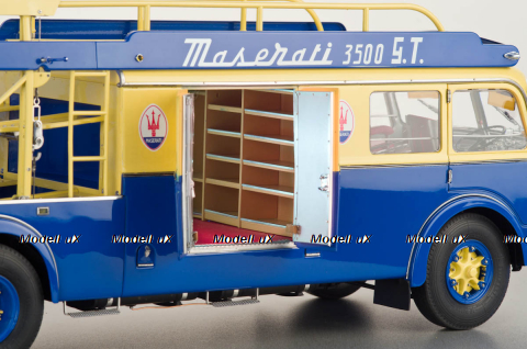 Maserati Transporter Fiat 642 RN2 Bartoletti 1957