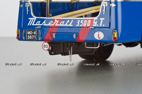 Maserati Transporter Fiat 642 RN2 Bartoletti 1957