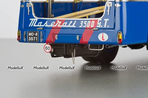 Maserati Transporter Fiat 642 RN2 Bartoletti 1957