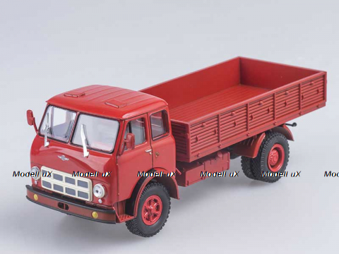 МАЗ 500А бортовой 1973 красный