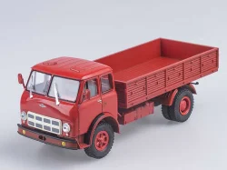 МАЗ 500А бортовой 1973 красный