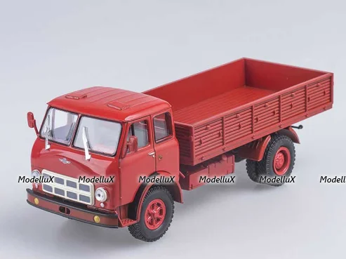 МАЗ 500А бортовой 1973 красный