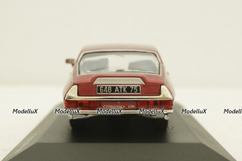 Citroen SM, 1970, WB026, WhiteBox 1:43