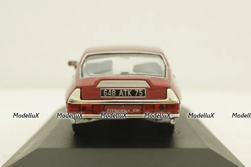 Citroen SM, 1970, WB026, WhiteBox 1:43