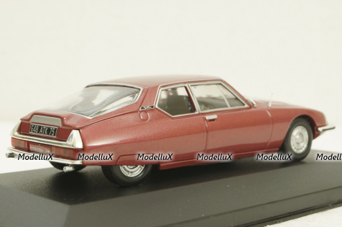Citroen SM, 1970, WB026, WhiteBox 1:43