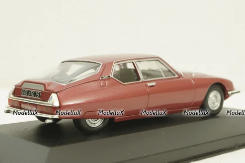 Citroen SM, 1970, WB026, WhiteBox 1:43