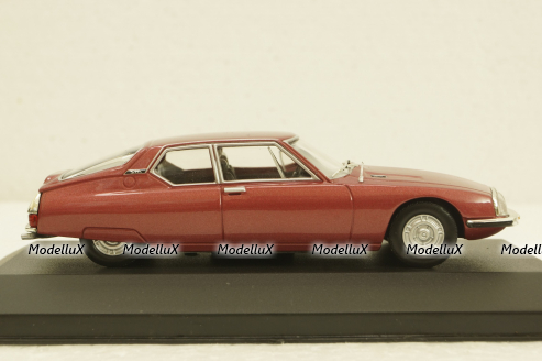 Citroen SM, 1970, WB026, WhiteBox 1:43