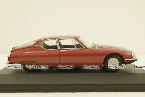 Citroen SM, 1970, WB026, WhiteBox 1:43