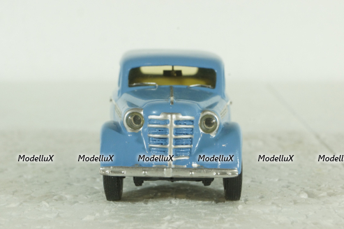 Москвич-401, голубой, Киммерия 1:43