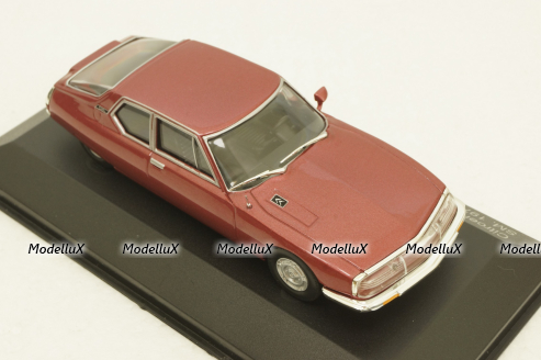 Citroen SM, 1970, WB026, WhiteBox 1:43