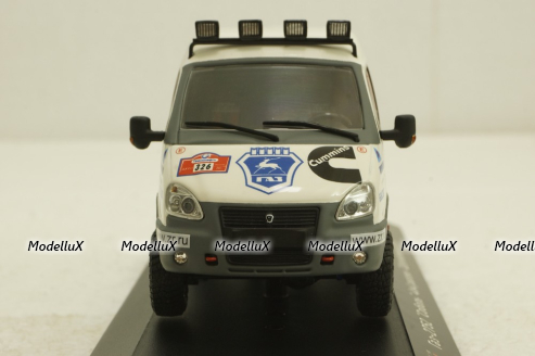 Газ-2752 Соболь 4х4 ралли "Шелковый путь", TruckTyr 1:43