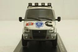 Газ-2752 Соболь 4х4 ралли "Шелковый путь", TruckTyr 1:43