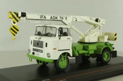 IFA W50L ADK70 1968, white, IST192T, IST 1:43