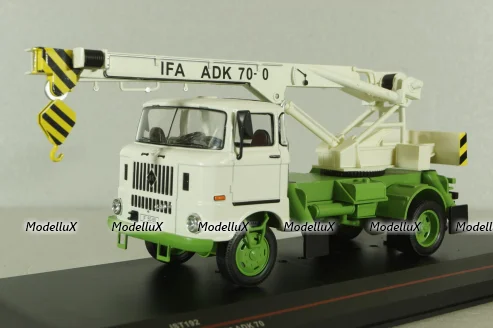 IFA W50L ADK70 1968, white, IST192T, IST 1:43