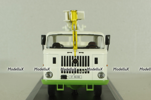 IFA W50L ADK70 1968, white, IST192T, IST 1:43