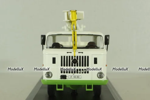 IFA W50L ADK70 1968, white, IST192T, IST 1:43