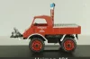 Mercedes Unimog 401 flatbed truck 4x4 Freiwillige Feuerwehr, 03118, Schuco 1:43