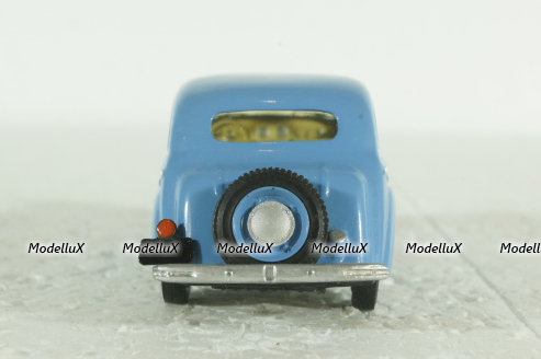 Москвич-401, голубой, Киммерия 1:43