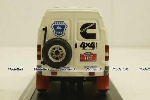 Газ-2752 Соболь 4х4 ралли "Шелковый путь", TruckTyr 1:43