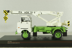 IFA W50L ADK70 1968, white, IST192T, IST 1:43
