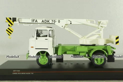 IFA W50L ADK70 1968, white, IST192T, IST 1:43